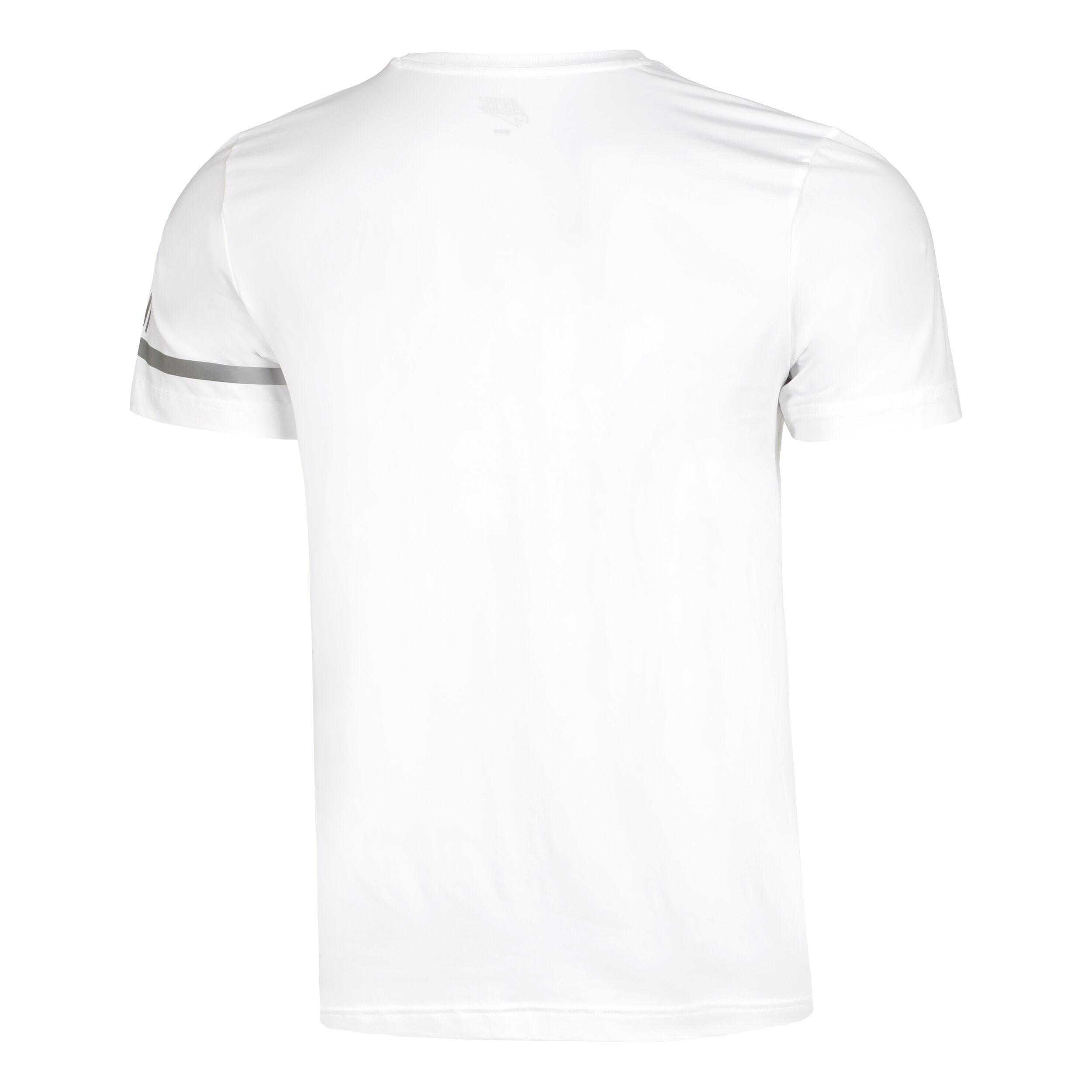 Tech T-Shirt Herren - Weiß, Silber