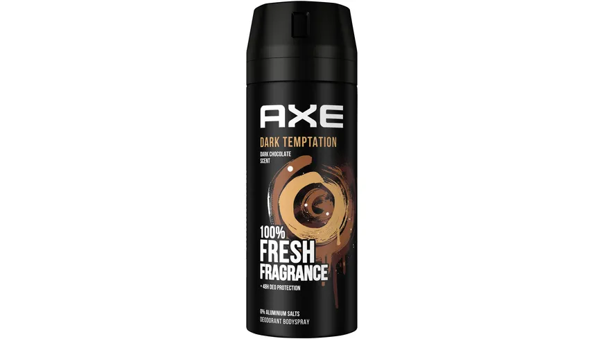 AXE Deospray Dark Temptation ohne Aluminium 150 ml