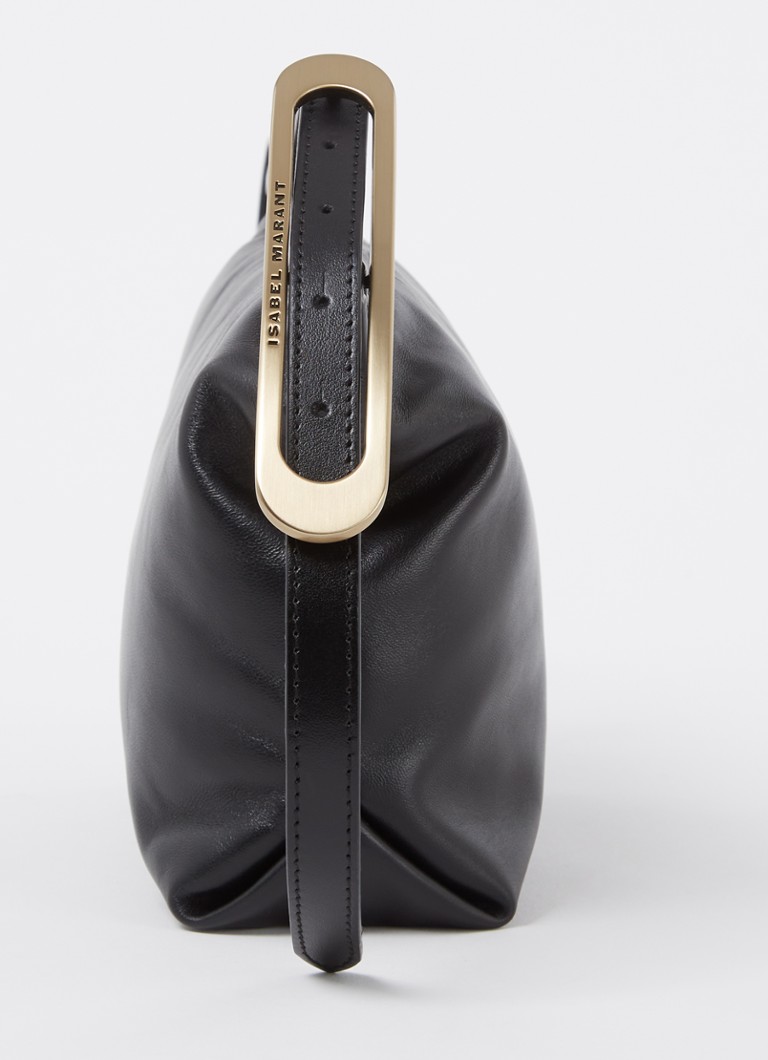 Isabel Marant Leyden Mini lambskin crossbody bag