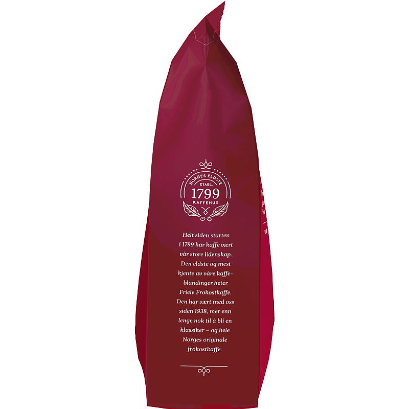 Friele Kaffe Friele filtermalt 500 g