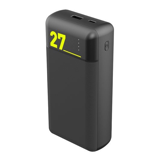 Baterie externă EDENWOOD 27000 mAh Negru