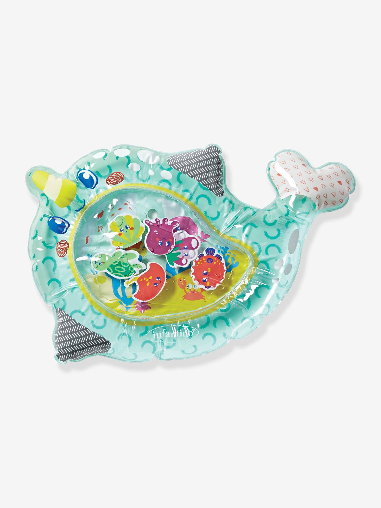 Tapis à eau Découverte sensorielle Licorne des Mers