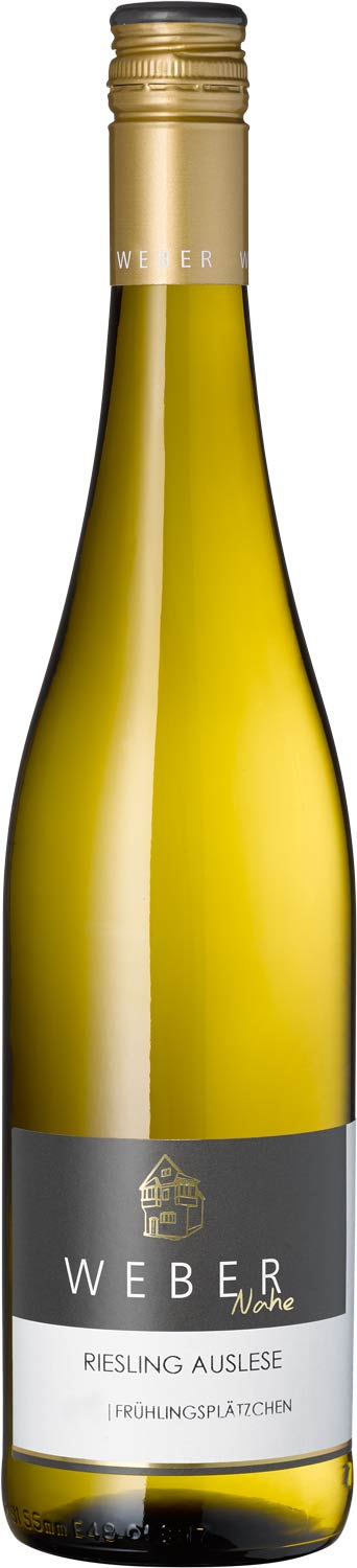 Udo Weber Monzinger Frühlingsplätzchen Riesling Auslese