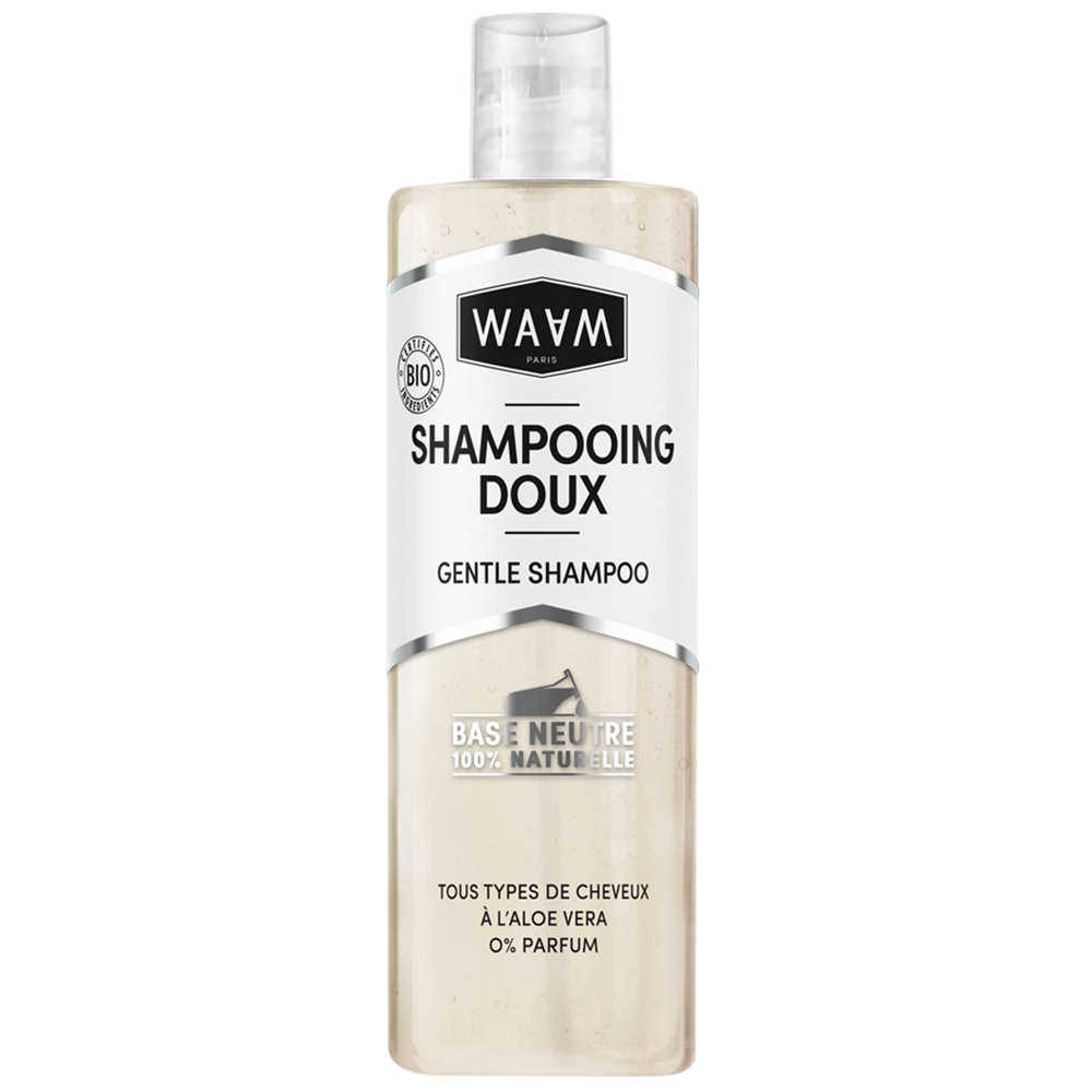 waam Base Shampoing Doux Shampoing Doux