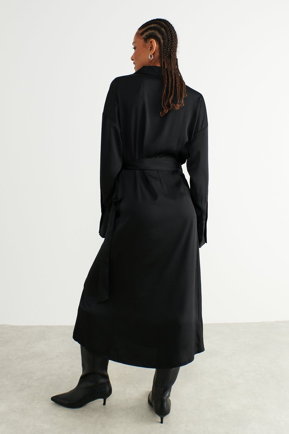 Diddi wrap dress