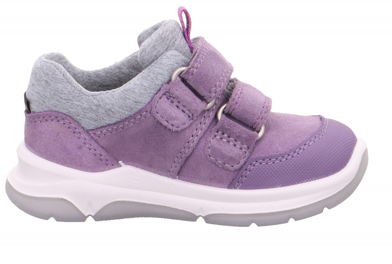 COOPER - LilaSneaker low mit Klettverschluss