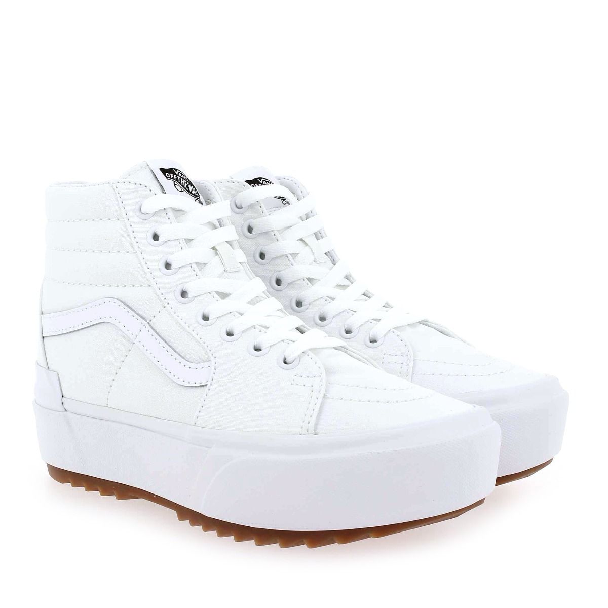 Vans  SK8-HI STACKED - Blanc