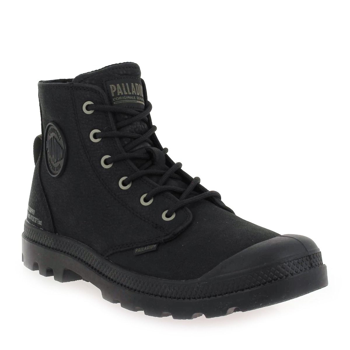 Palladium  PAMPA HI SUPPLY LTH - Noir