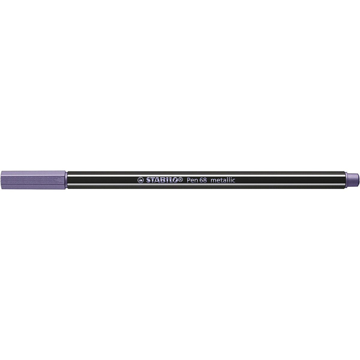Premium Metallic-Filzstift Pen 68 metallic, metallic violett