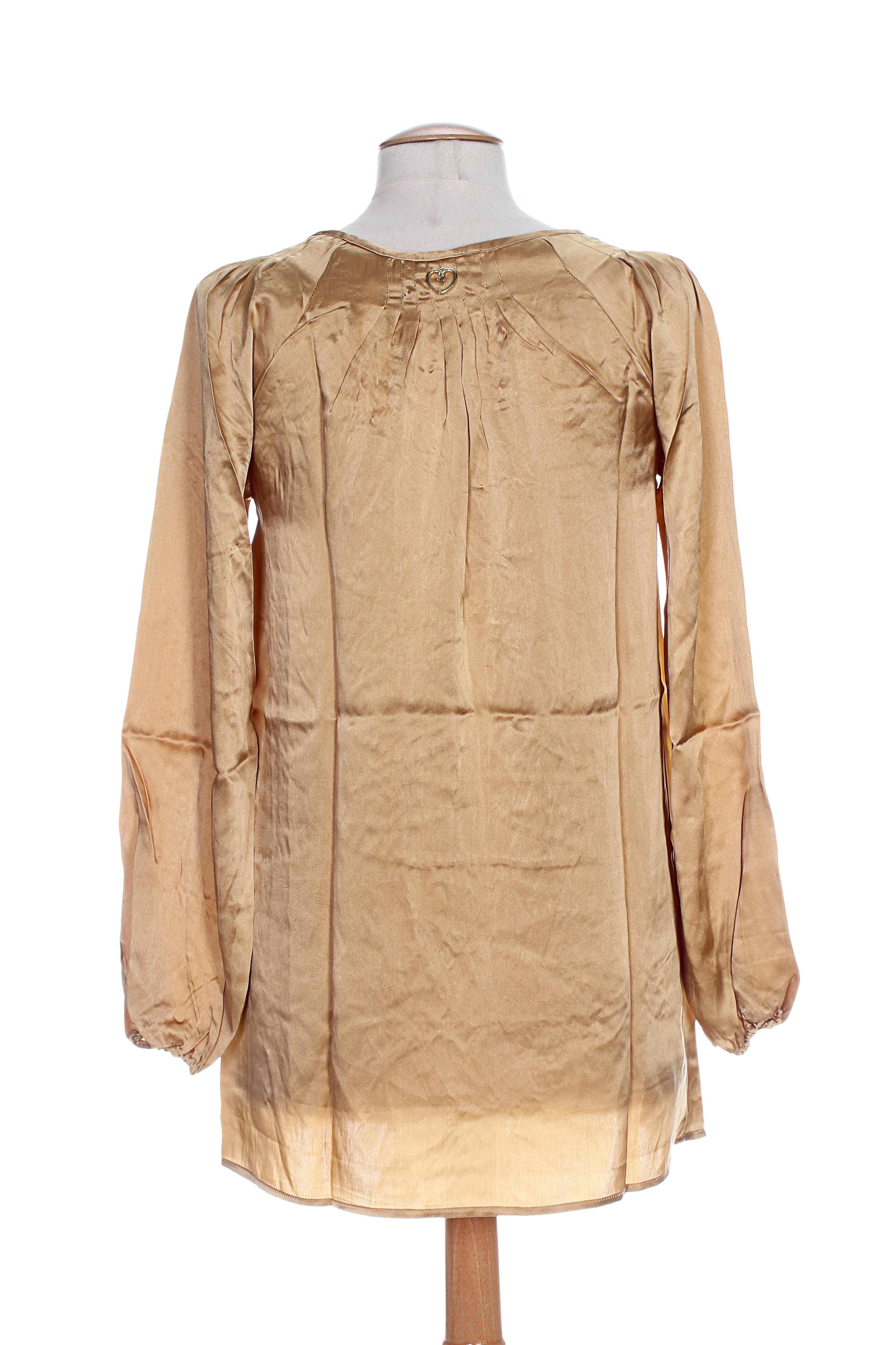 Mine De Rien Tuniquemanchelongue Femme couleur marron