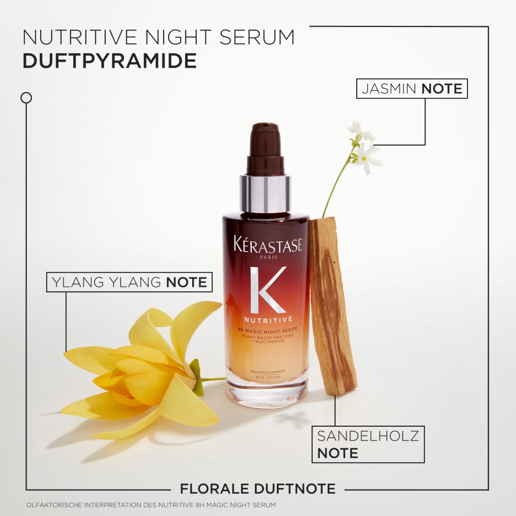 Kérastase Nutritive 8H Magic Night Serum 90 ml