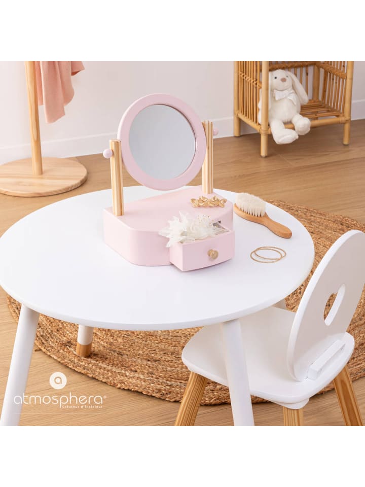 Atmosphera Créateur d'intérieur Kosmetikspiegel in rosa günstig kaufen onesize