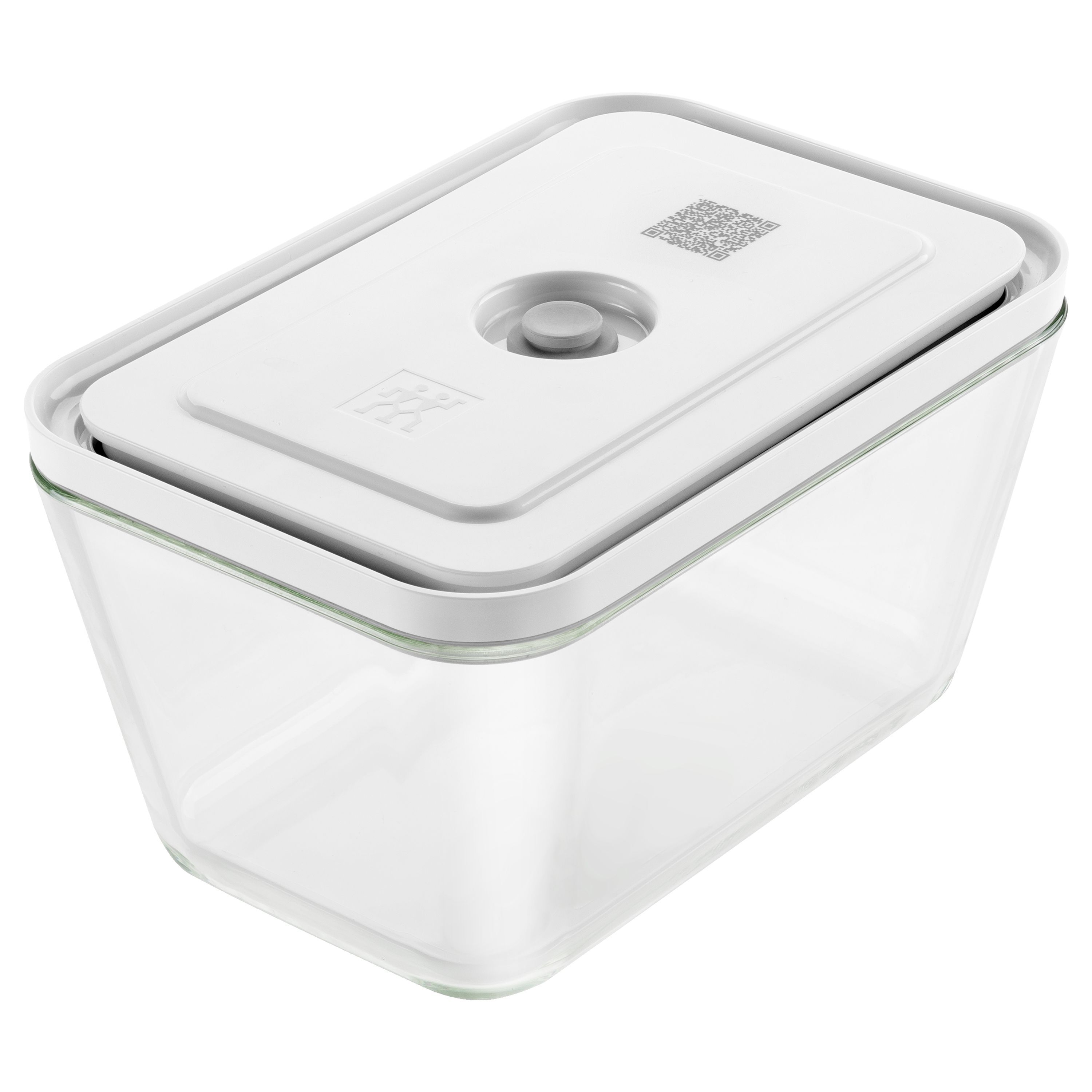 Vakuum Starterset, Mix / Glas L/Lunchbox M, 7-tlg, Weiß