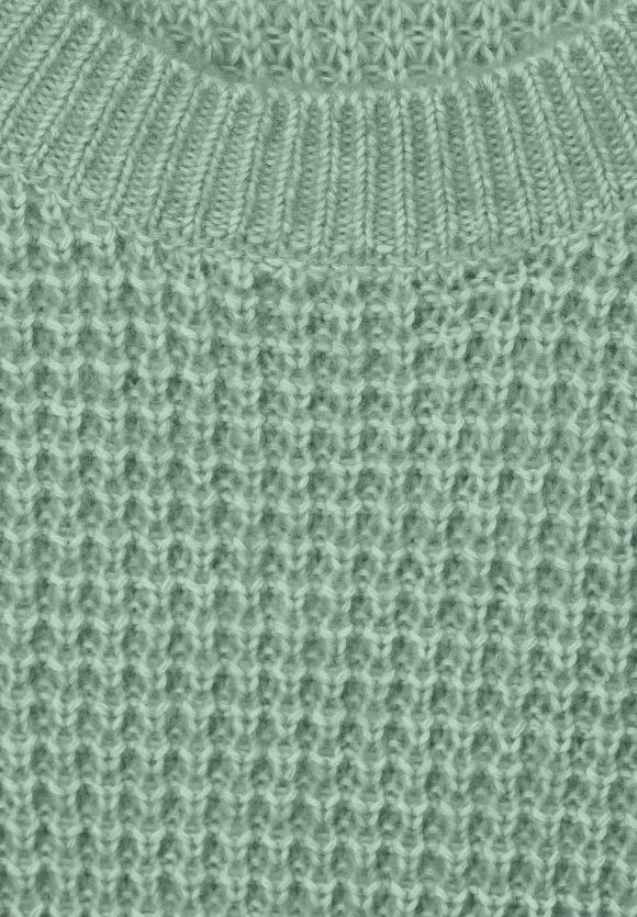 Street One Pullover mit Strickmustermix