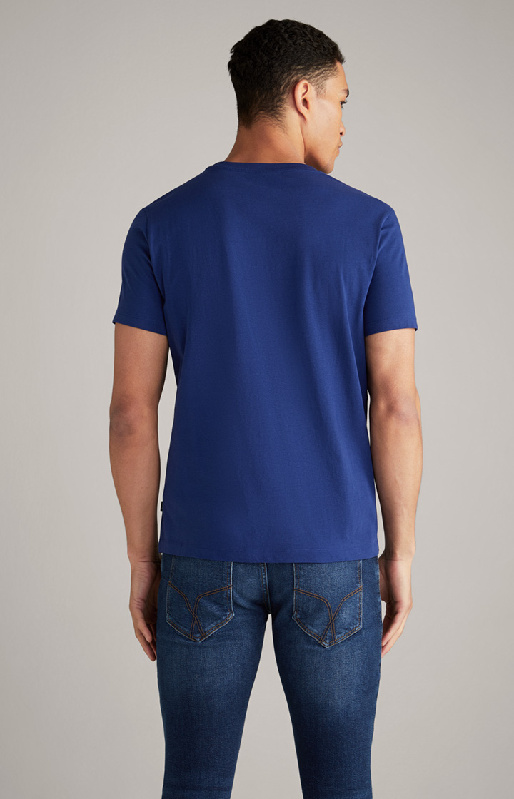 T-Shirt Alphis in Blau