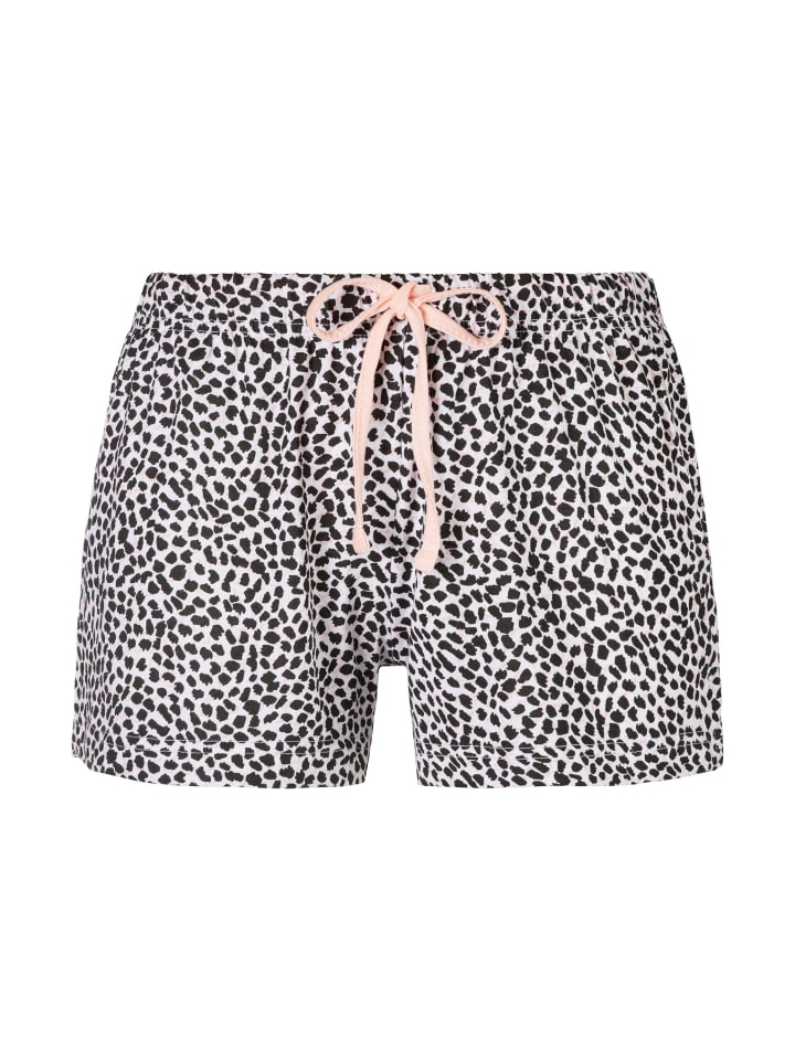 VIVANCE DREAMS Schlafshorts in hellrosa-schwarz günstig kaufen