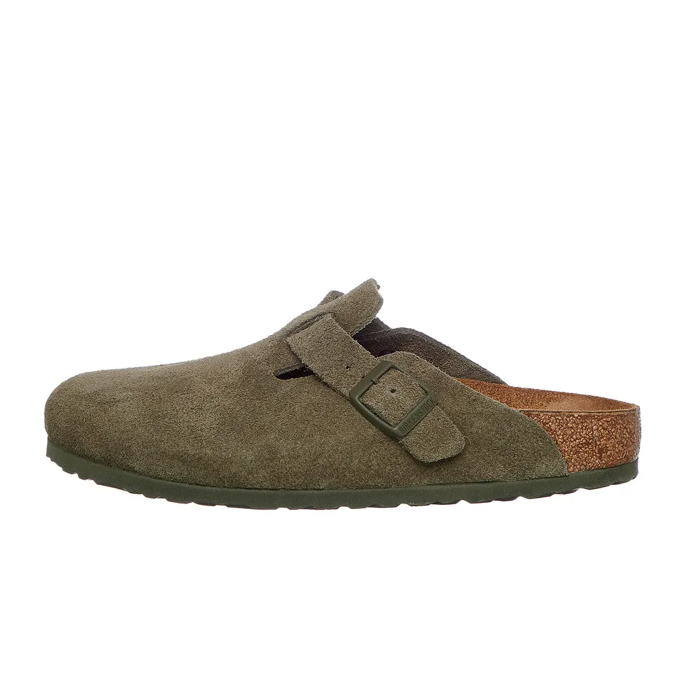 Birkenstock Boston VL 1024714 / grün