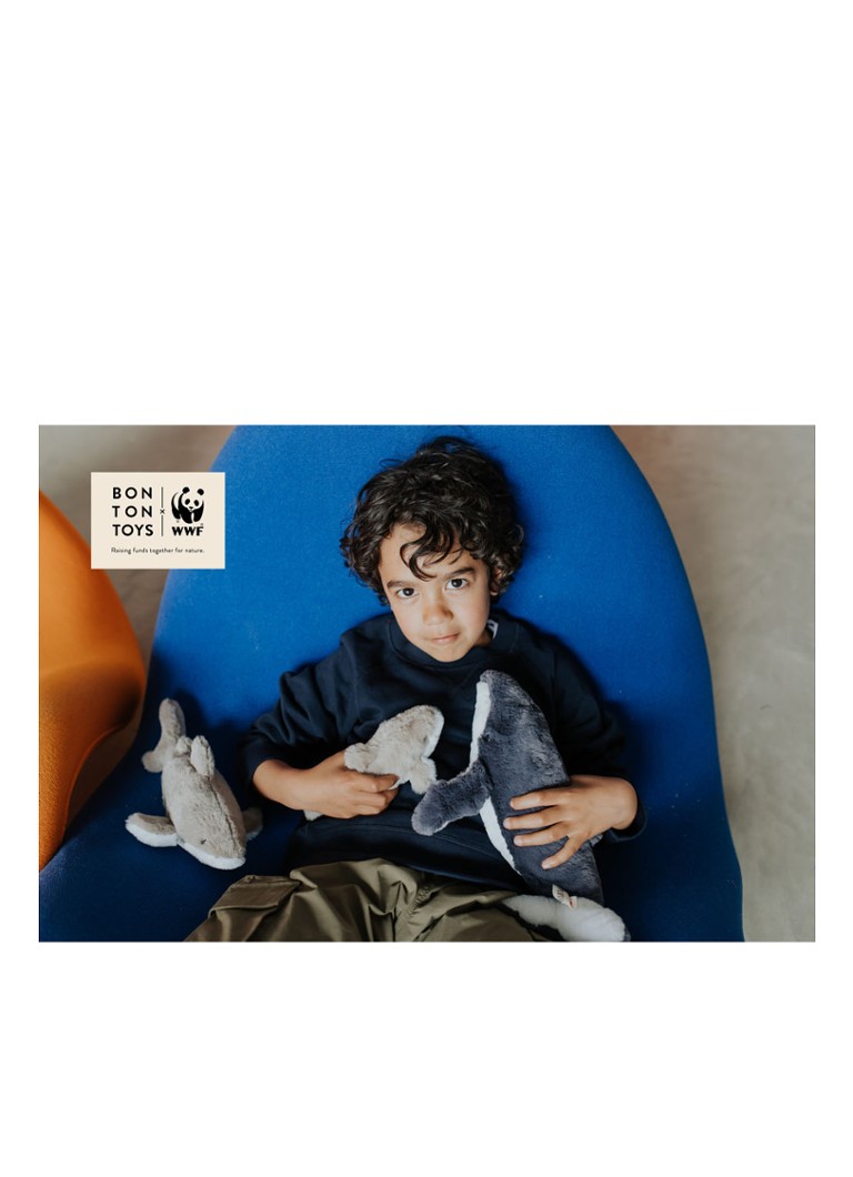 WWF Plüschtier Weißer Hai, 24 cm