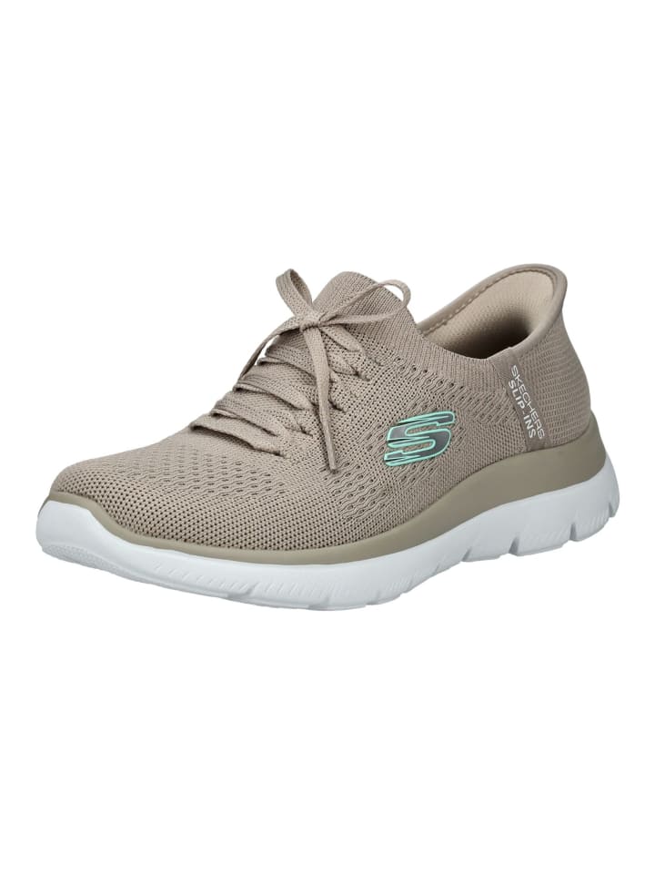 Skechers Sneaker in Beige günstig kaufen