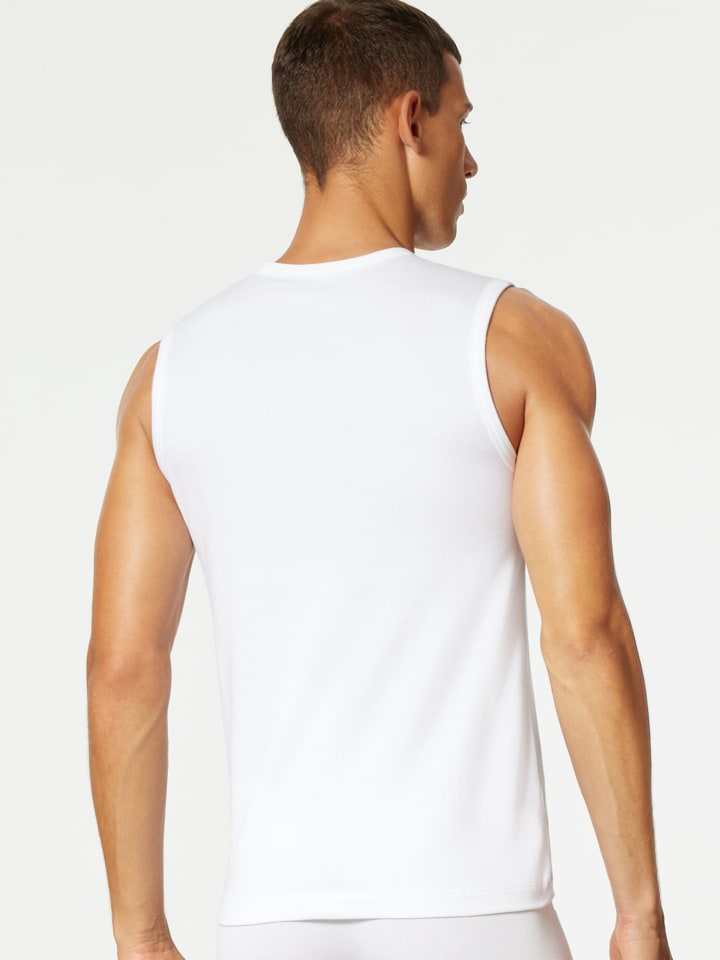 Schiesser Tank Top Uncover in Weiß günstig kaufen