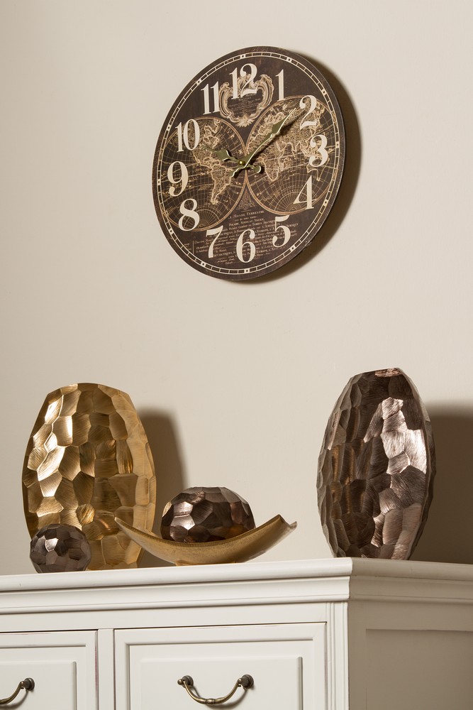 MyFlair My Flair Wanduhr 