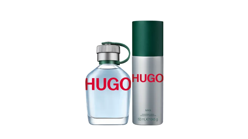 HUGO BOSS Man Eau de Toilette und Deo Geschenkpackung