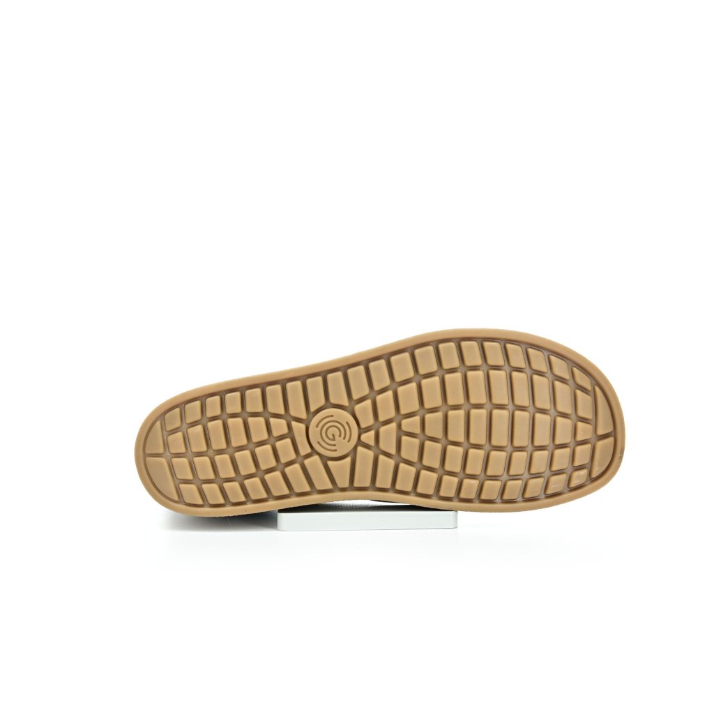 Groundies Sienna Black Camel Women Chelsea Barfußschuhe