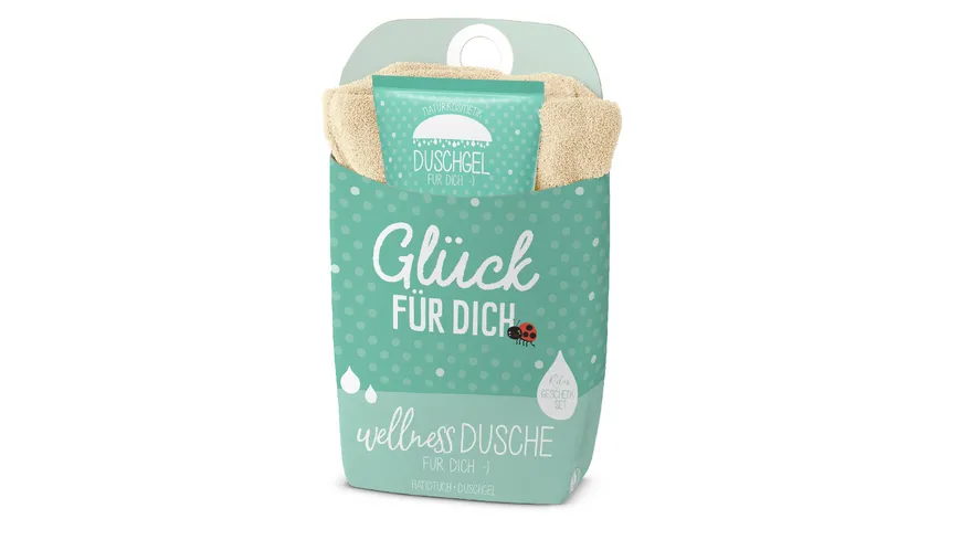Geschenk für Dich Wellness Set Glück für Dich