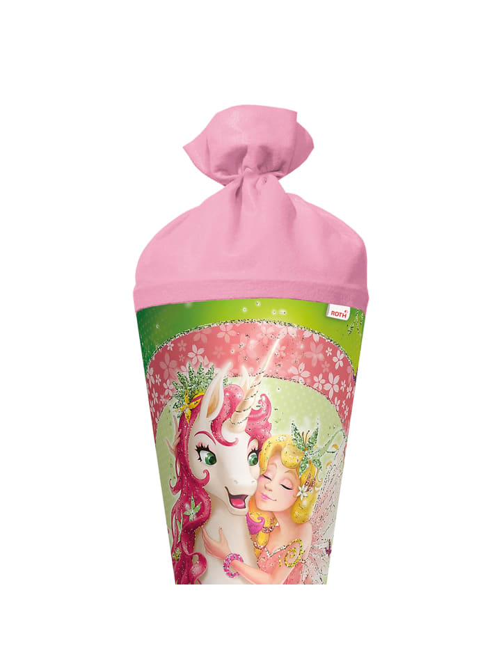 ROTH Schultüte groß Einhornglück 70 cm in Bunt günstig kaufen onesize