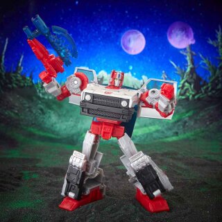 Transformers Generations Legacy Evolution Deluxe Class Actionfigur - Crosscut