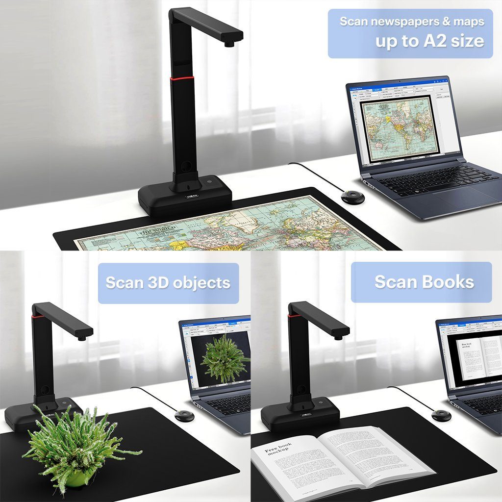 Viisan S21 Dokumentenscanner