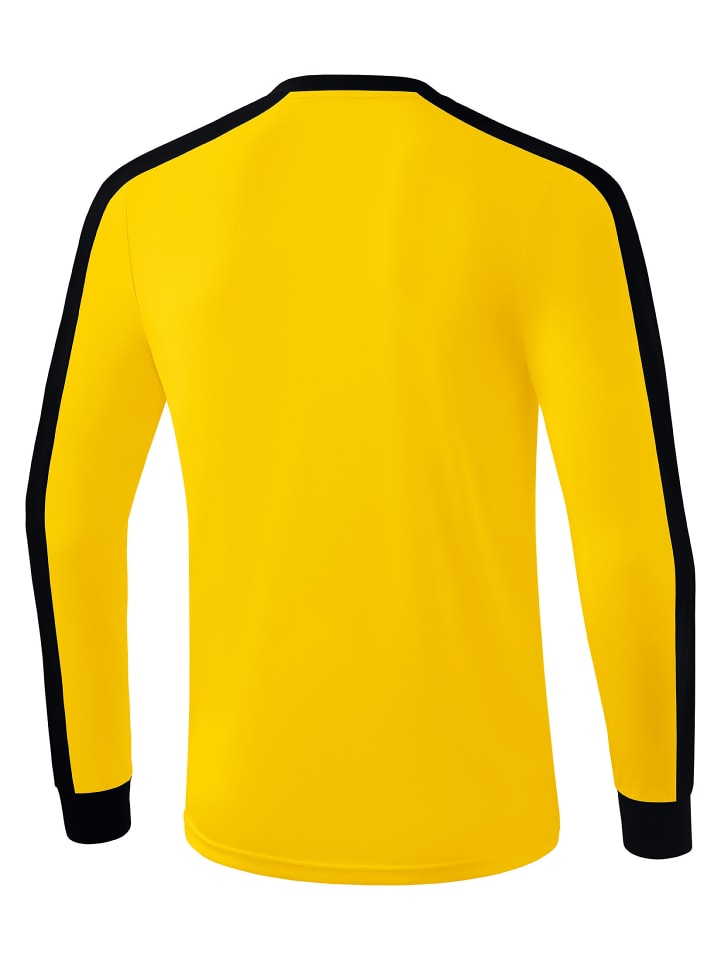erima Retro Star Trikot langarm in gelb/schwarz günstig kaufen