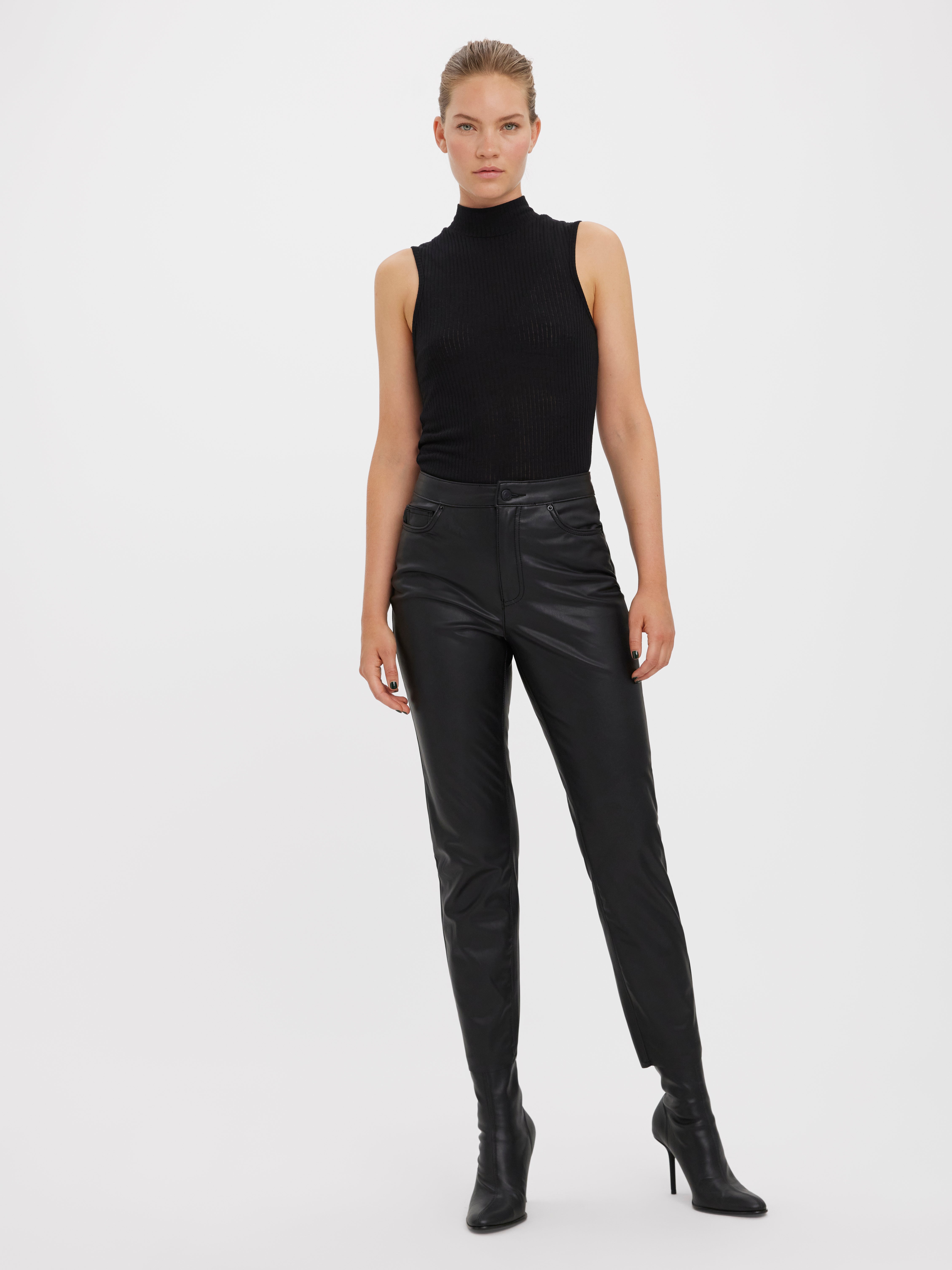 VMBRENDA Hohe Taille Hose