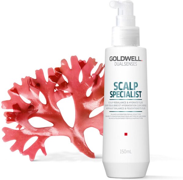 Goldwell Dualsenses Scalp Specialist Kopfhaut Balance & Feuchtigkeits Fluid Haarlotion