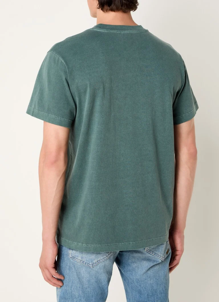 G-Star RAW majica kratkih rukava od organskog pamuka s logotipom