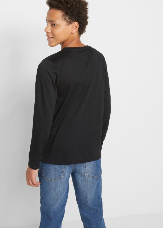 Jungen Langarmshirt