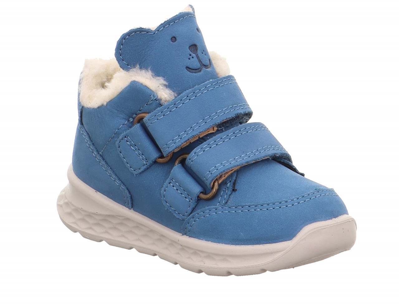 BREEZE - BlauSneaker low mit Klettverschluss