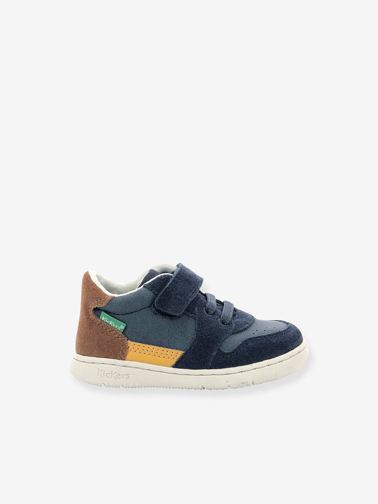 Kickers Baby Sneakers KickBuvar 960542-10-103 KICKERS - marine