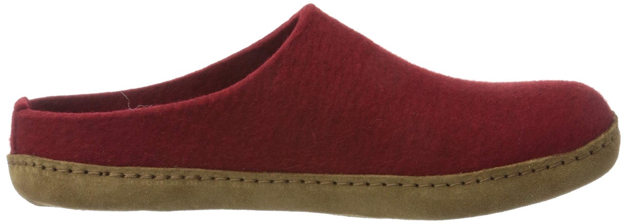 HAFLINGER Hausschuhe rot