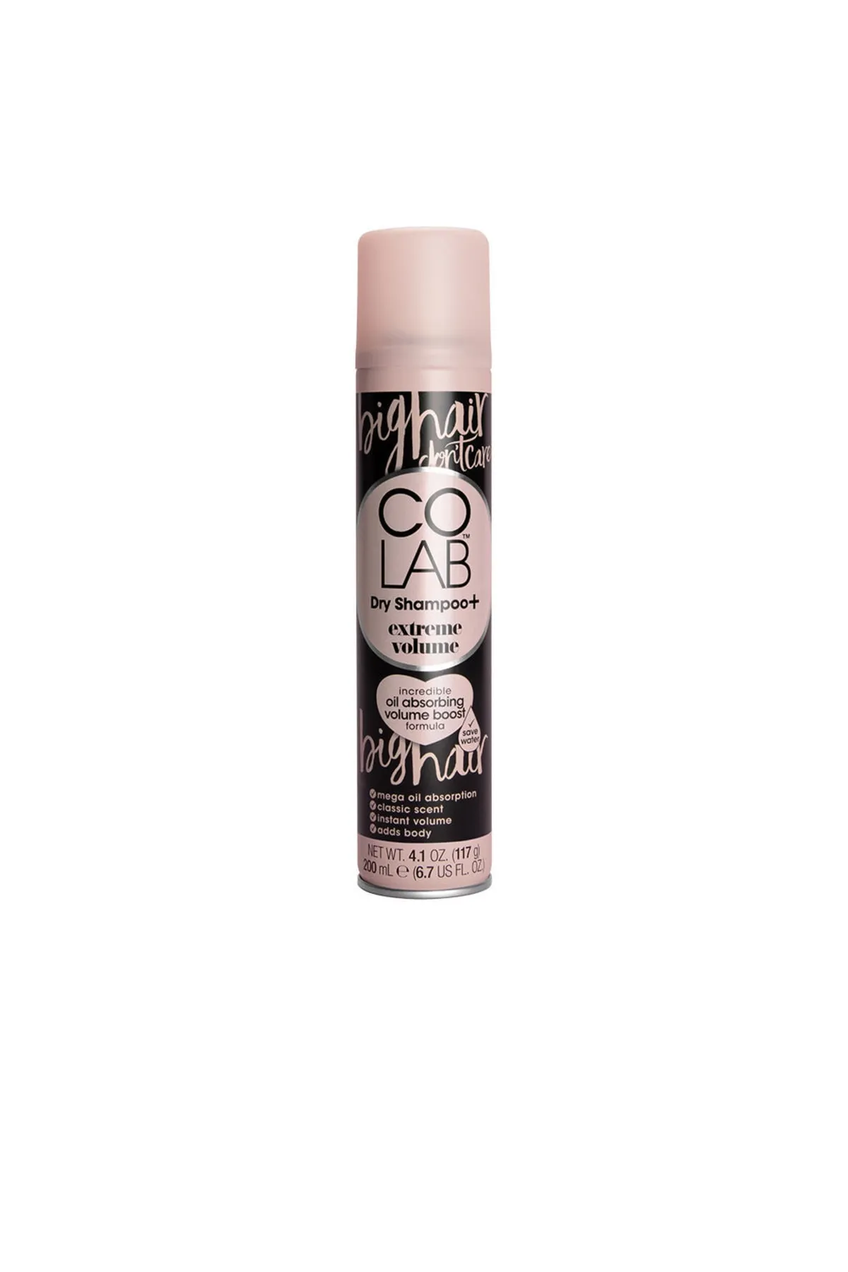 Colab  Extra Volumen Trockenshampoo Colab 200 ml
