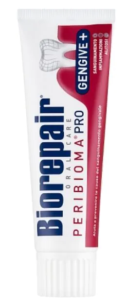 Biorepair Peribioma PRO+ dantų pasta