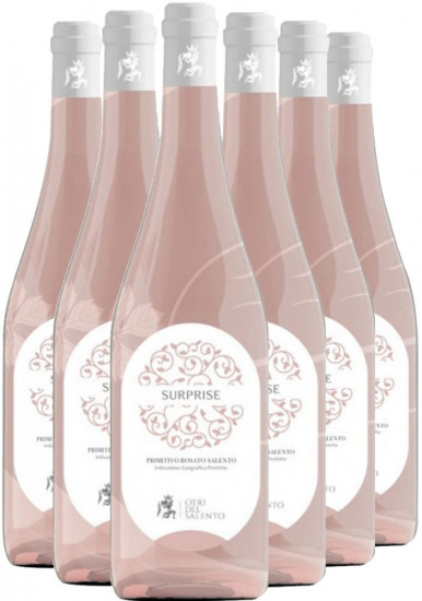 Primitivo Rosato Salento IGP trocken-Paket - Otri del salento