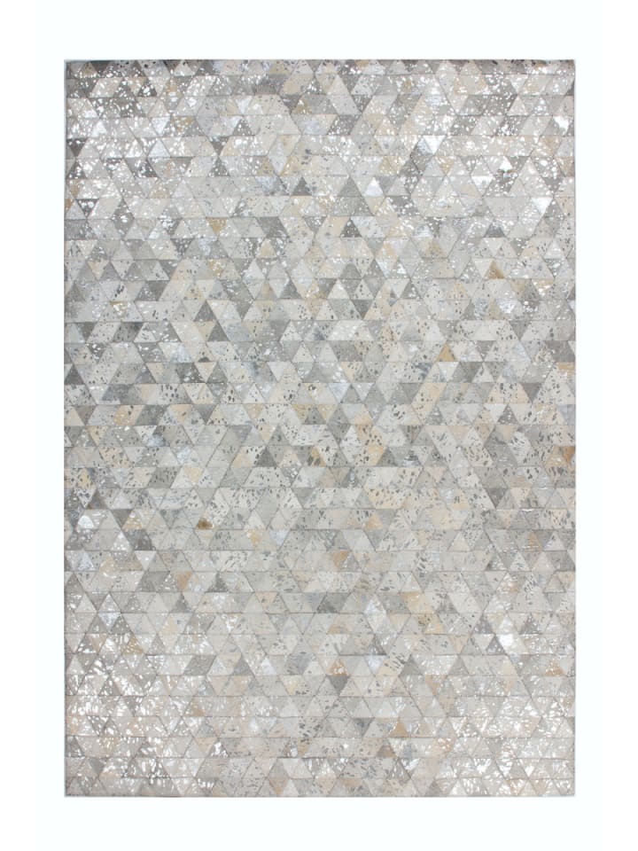 Kayoom Teppich Janeen in Grau / Silber günstig kaufen