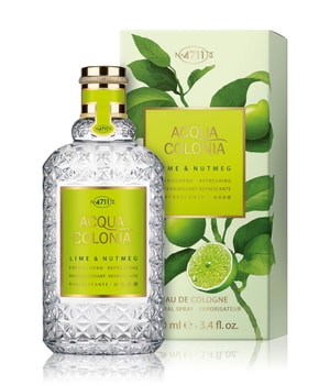 4711 Acqua Colonia Lime & Nutmeg Eau de Cologne 100 ml