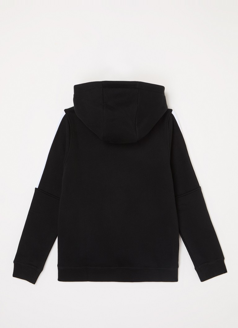 Black Bananas Hoodie with side pockets