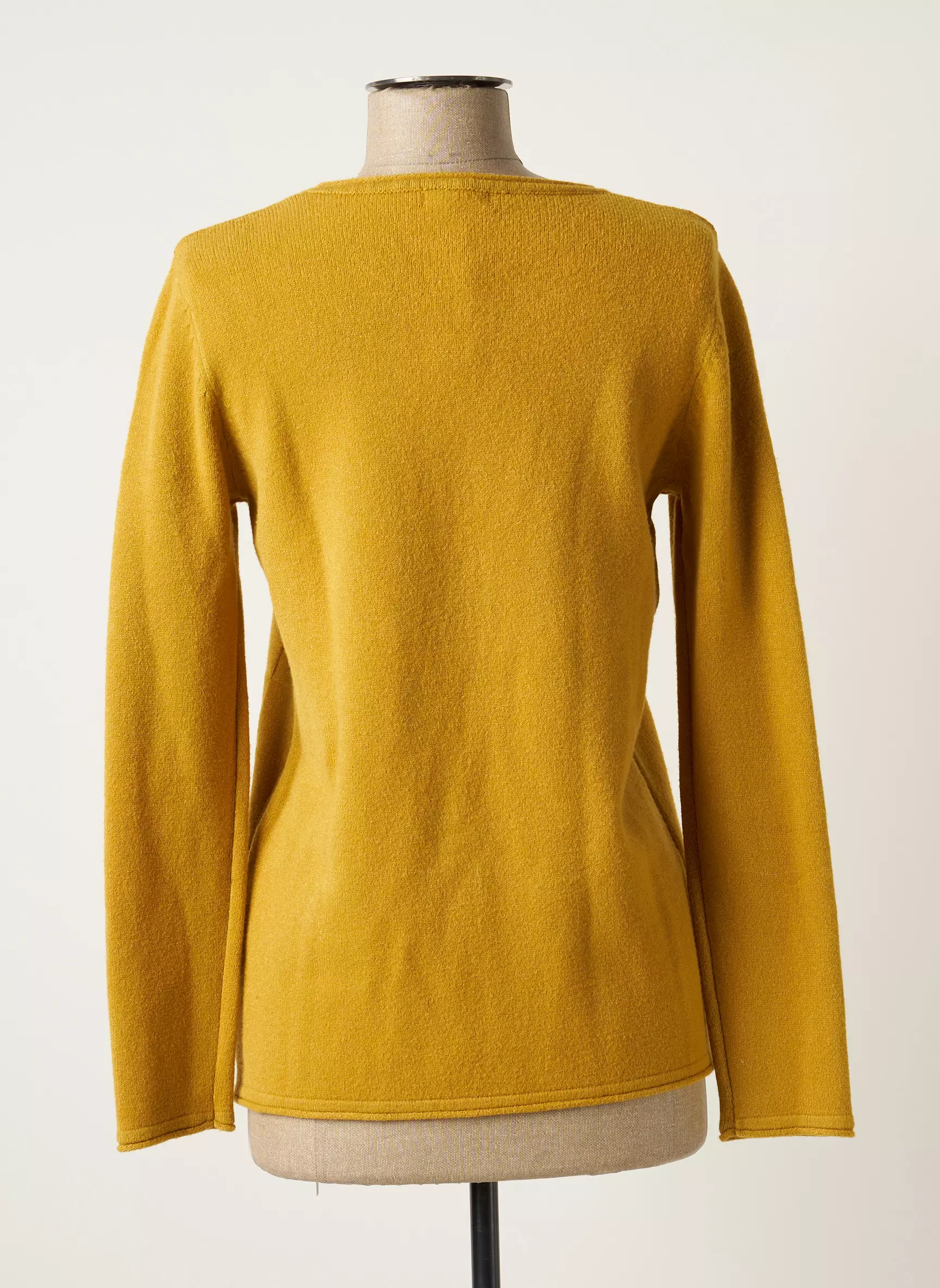 Mcm Pulls Femme couleur jaune