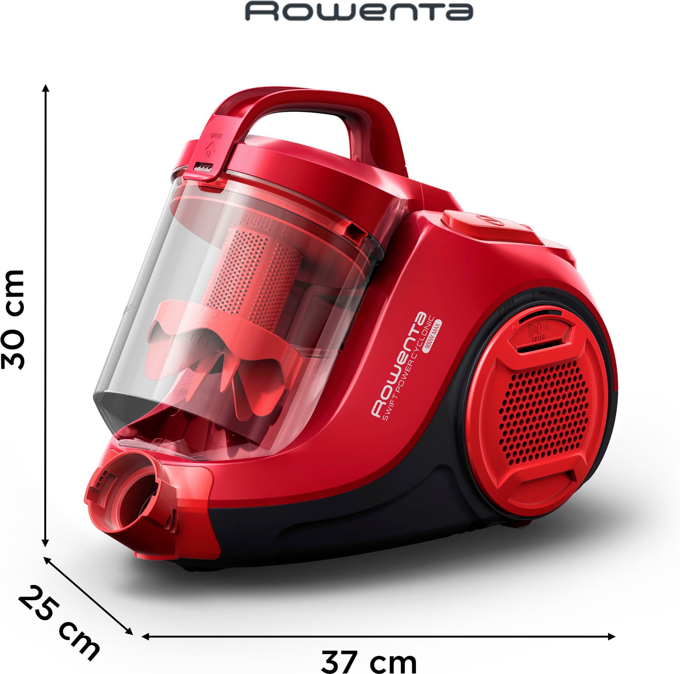 Rowenta Bodenstaubsauger Rowenta RO2913 Swift Power Cyclonic, 750 W, beutellos