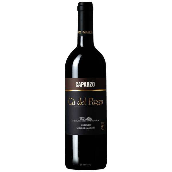 CaparzoCà Del Pazzo Sangiovese - Cabernet Sauvignon 2018