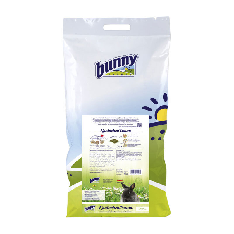 Bunny Hauptfutter Bunny KaninchenTraum oral 4 kg