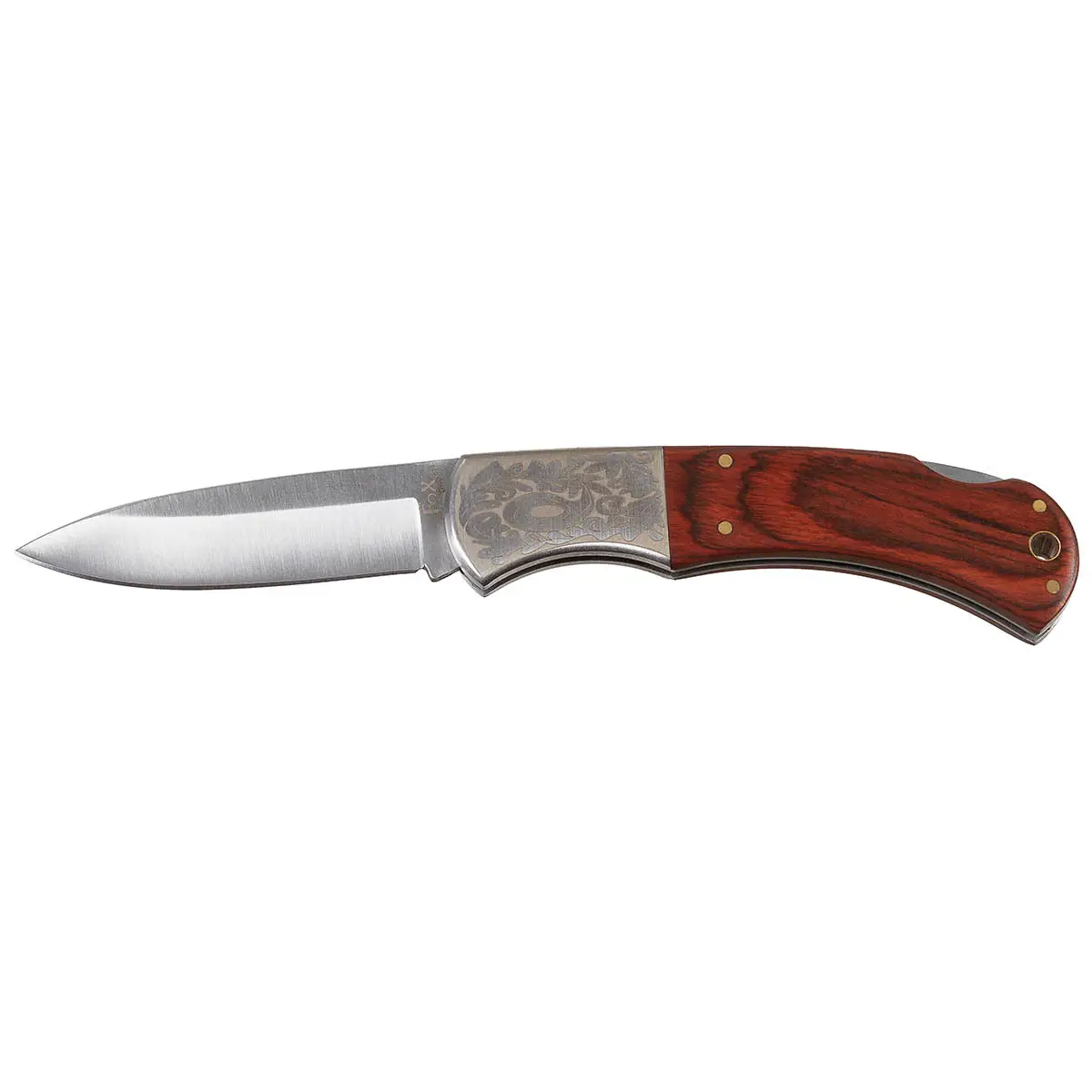 Jagdmesser mit Holzgriff